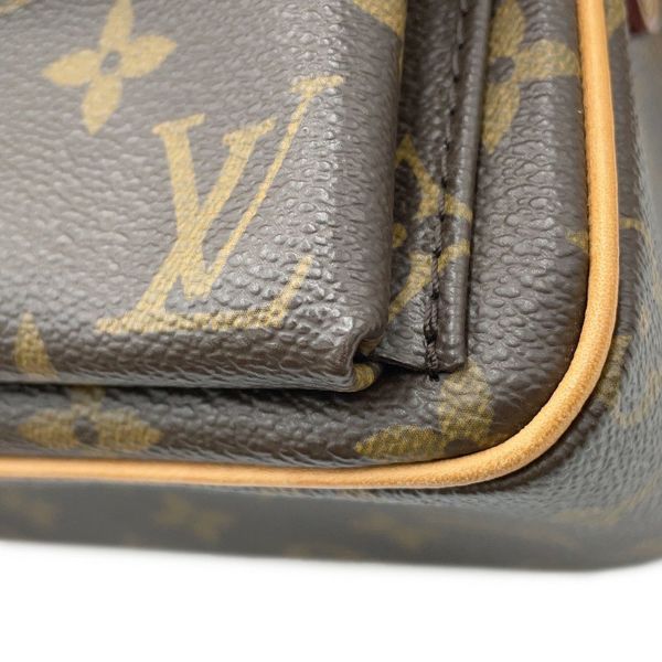 ルイヴィトン ショルダーバッグ モノグラム ヴィバ・シテMM M51164 LOUIS VUITTON ワンショルダー