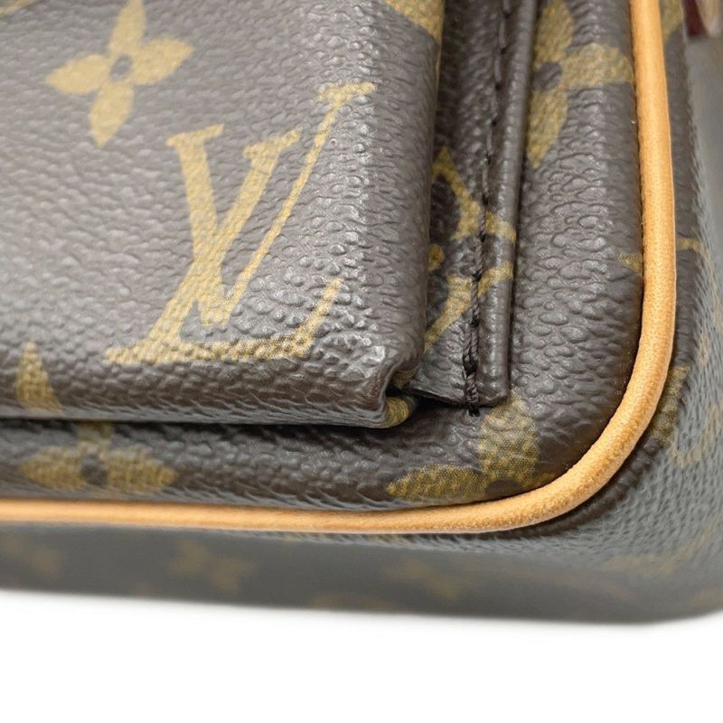 ルイヴィトン ショルダーバッグ モノグラム ヴィバ・シテMM M51164 LOUIS VUITTON ワンショルダー