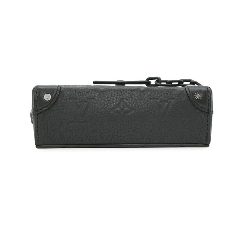 ルイヴィトン 長財布 モノグラム・トリヨン スティーマー・ウェアラブル ウォレット M81746 ショルダーバッグ 黒 ブラック