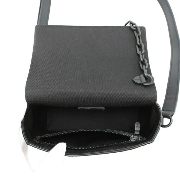 ルイヴィトン 長財布 モノグラム・トリヨン スティーマー・ウェアラブル ウォレット M81746 ショルダーバッグ 黒 ブラック