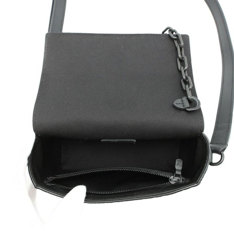 ルイヴィトン 長財布 モノグラム・トリヨン スティーマー・ウェアラブル ウォレット M81746 ショルダーバッグ 黒 ブラック