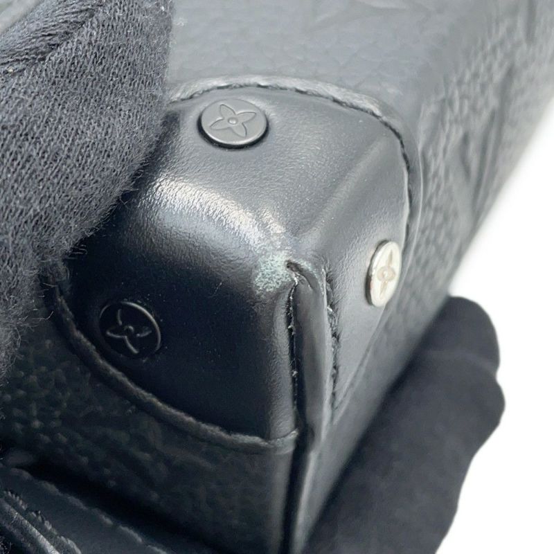 ルイヴィトン 長財布 モノグラム・トリヨン スティーマー・ウェアラブル ウォレット M81746 ショルダーバッグ 黒 ブラック