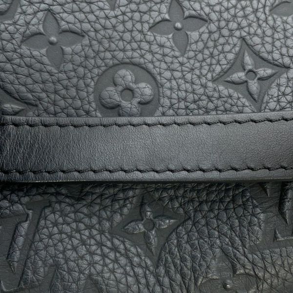 ルイヴィトン 長財布 モノグラム・トリヨン スティーマー・ウェアラブル ウォレット M81746 ショルダーバッグ 黒 ブラック