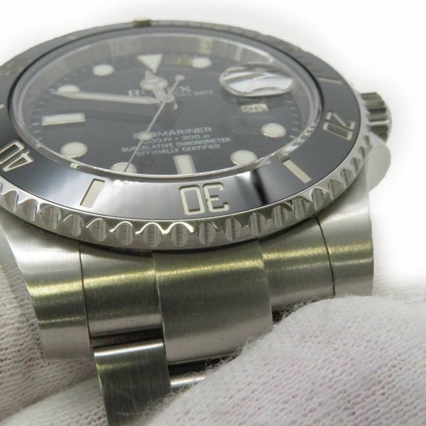 ロレックス サブマリーナ デイト 116610LN ROLEX 腕時計 黒文字盤