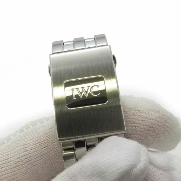 IWC パイロットウォッチ クロノグラフ IW378004 ブルー文字盤