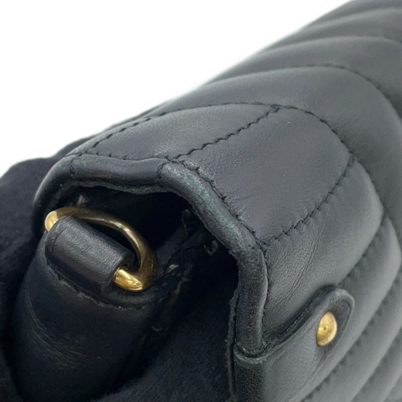 ルイヴィトン チェーンウォレット ニューウェーブ ポシェット・チェーン M63929 LOUIS VUITTON 長財布 ブラック 黒