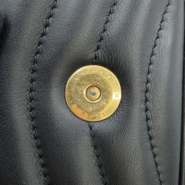 ルイヴィトン チェーンウォレット ニューウェーブ ポシェット・チェーン M63929 LOUIS VUITTON 長財布 ブラック 黒