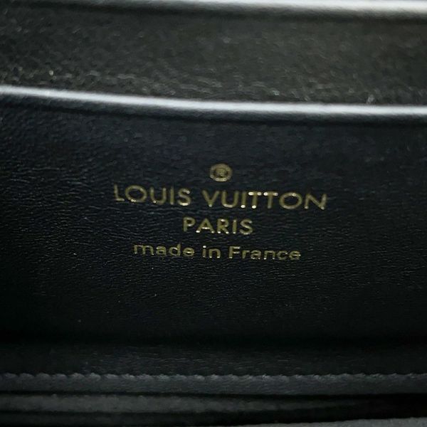 ルイヴィトン チェーンウォレット ニューウェーブ ポシェット・チェーン M63929 LOUIS VUITTON 長財布 ブラック 黒