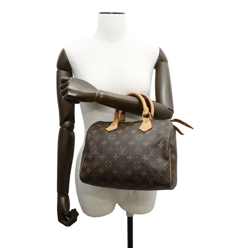 ルイヴィトン ハンドバッグ モノグラム スピーディ25 M41528 LOUIS VUITTON