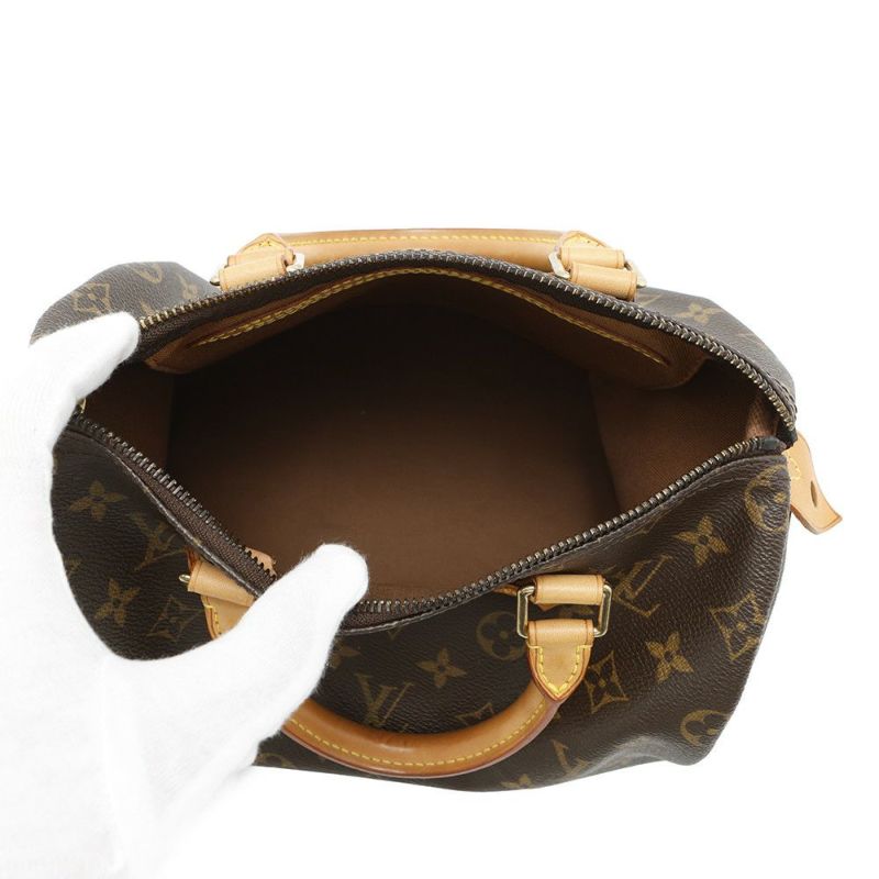 ルイヴィトン ハンドバッグ モノグラム スピーディ25 M41528 LOUIS VUITTON