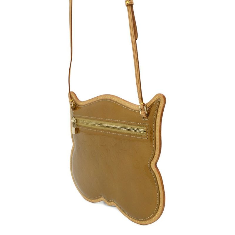 ルイヴィトン ショルダーバッグ モノグラム・ヴェルニ コント・ドゥ・フェ ポシェット・アウル M92268 LOUIS VUITTON フクロウ