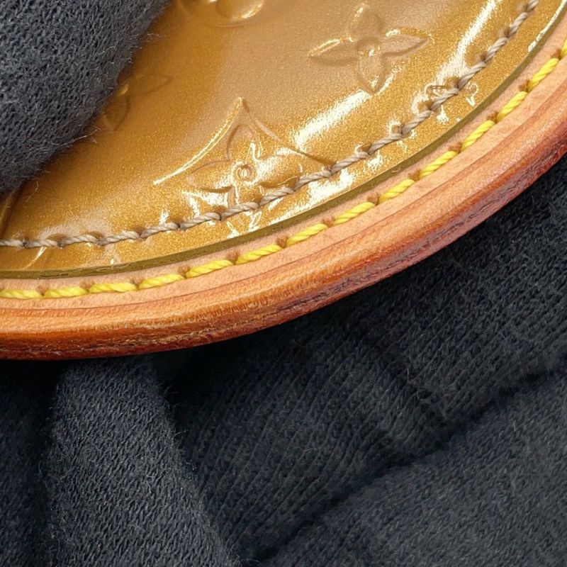 ルイヴィトン ショルダーバッグ モノグラム・ヴェルニ コント・ドゥ・フェ ポシェット・アウル M92268 LOUIS VUITTON フクロウ