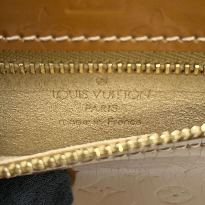 ルイヴィトン ショルダーバッグ モノグラム・ヴェルニ コント・ドゥ・フェ ポシェット・アウル M92268 LOUIS VUITTON フクロウ