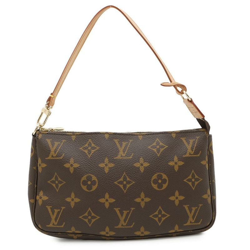 ルイヴィトン ハンドバッグ モノグラム ポシェット・アクセソワール アクセサリーポーチ M40712 LOUIS VUITTON