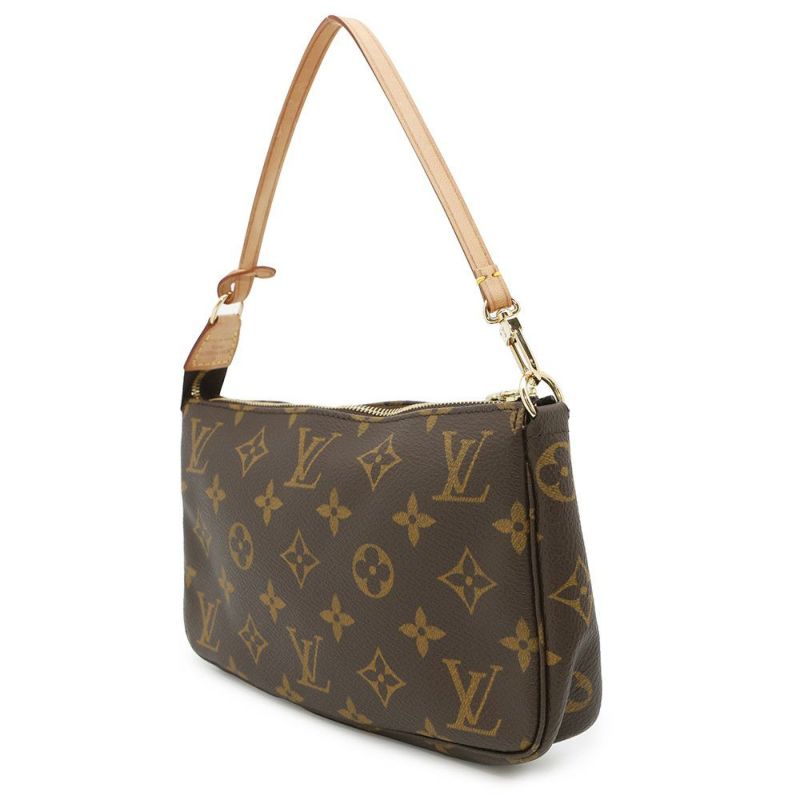 ルイヴィトン ハンドバッグ モノグラム ポシェット・アクセソワール アクセサリーポーチ M40712 LOUIS VUITTON