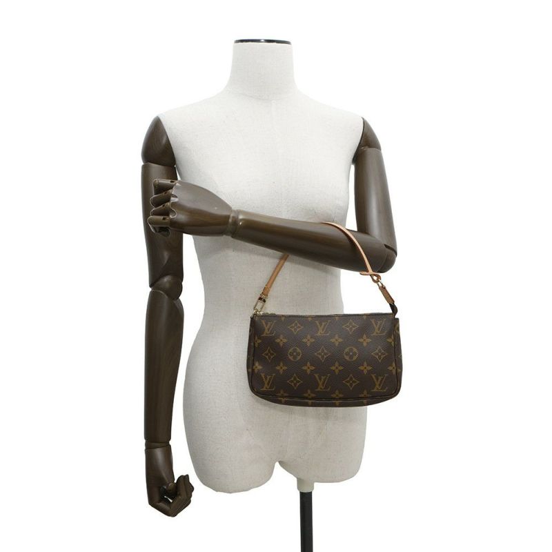 ルイヴィトン ハンドバッグ モノグラム ポシェット・アクセソワール アクセサリーポーチ M40712 LOUIS VUITTON