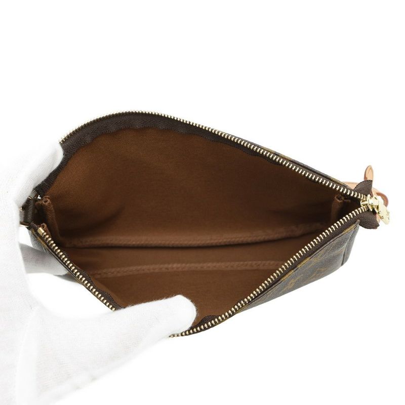 ルイヴィトン ハンドバッグ モノグラム ポシェット・アクセソワール アクセサリーポーチ M40712 LOUIS VUITTON