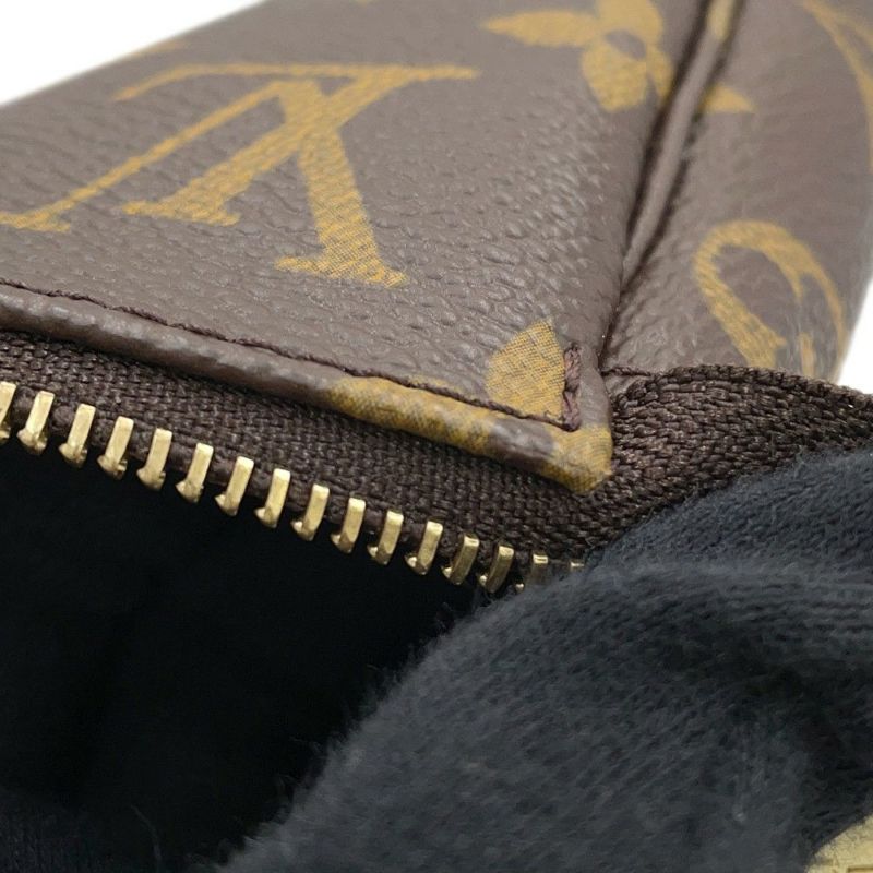 ルイヴィトン ハンドバッグ モノグラム ポシェット・アクセソワール アクセサリーポーチ M40712 LOUIS VUITTON