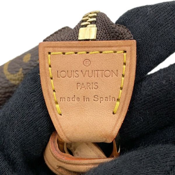 ルイヴィトン ハンドバッグ モノグラム ポシェット・アクセソワール アクセサリーポーチ M40712 LOUIS VUITTON