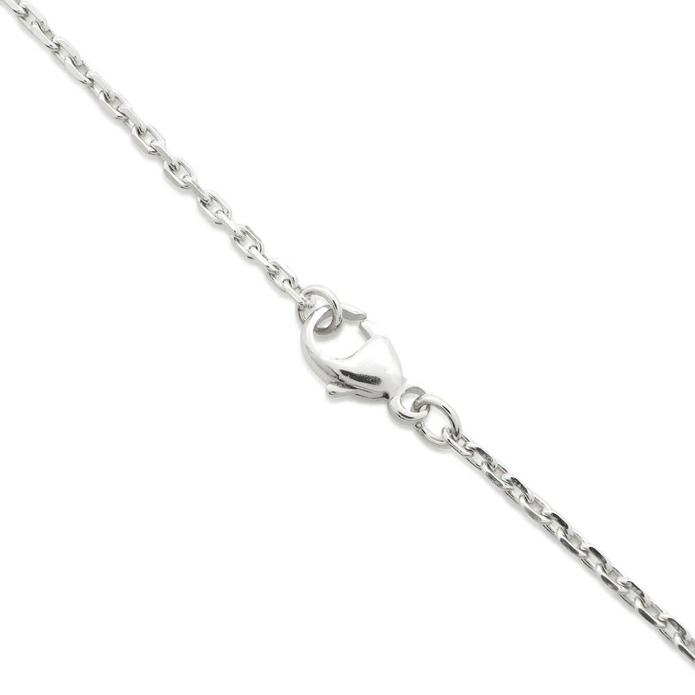 エルメス ネックレス ミニ・ポップアッシュ ホワイト/シルバー金具 HERMES アクセサリー ポップH