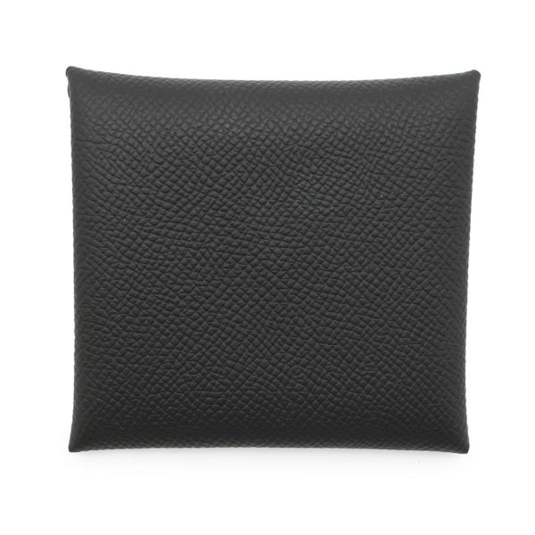 エルメス コインケース バスティア ブラック エプソン B刻印 HERMES 財布