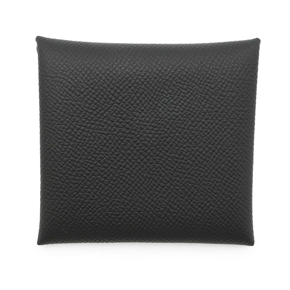 エルメス コインケース バスティア ブラック エプソン B刻印 HERMES 財布