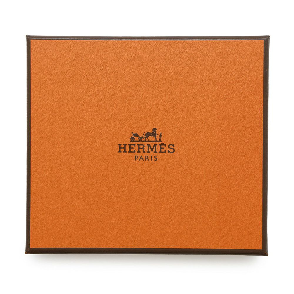 エルメス コインケース バスティア ブラック エプソン B刻印 HERMES 財布