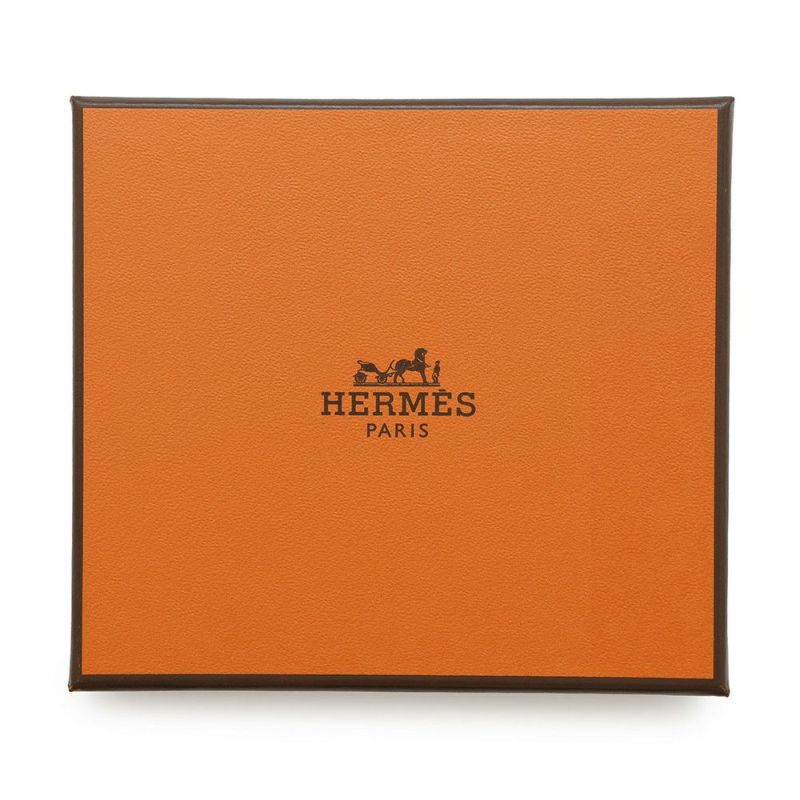 エルメス コインケース バスティア ブラック エプソン B刻印 HERMES 財布