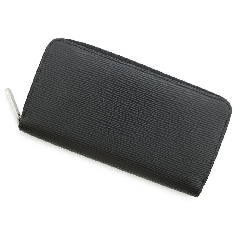 ルイヴィトン 長財布 エピ ジッピー・ウォレット M60072 LOUIS VUITTON ヴィトン 財布 黒 メンズ 旧型
