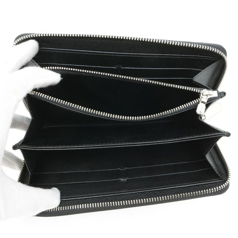 ルイヴィトン 長財布 エピ ジッピー・ウォレット M60072 LOUIS VUITTON ヴィトン 財布 黒 メンズ 旧型