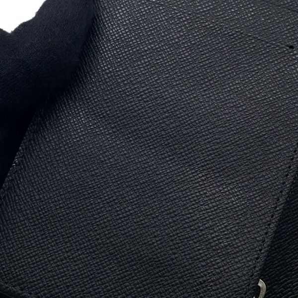 ルイヴィトン 長財布 ダミエ・グラフィット ポルトフォイユ・ブラザ N62665 LOUIS VUITTON ヴィトン 財布 メンズ 黒