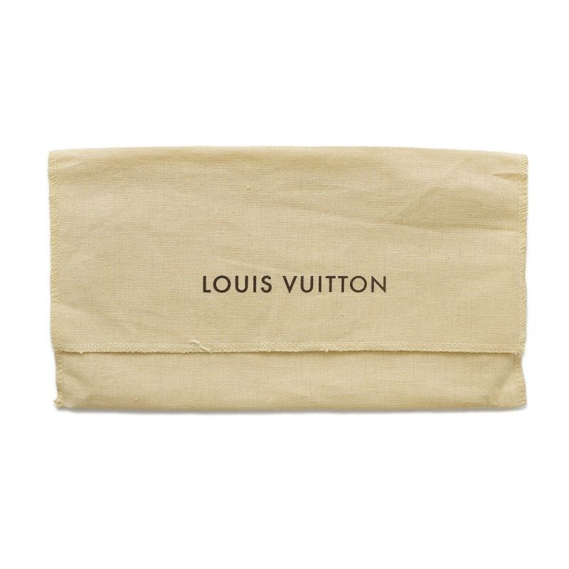ルイヴィトン 長財布 ダミエ・グラフィット ポルトフォイユ・ブラザ N62665 LOUIS VUITTON ヴィトン 財布 メンズ 黒