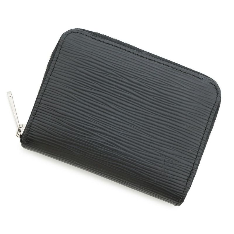 ルイヴィトン コインケース エピ ジッピーコインパース M60152 LOUIS VUITTON ヴィトン 財布 小銭入れ 黒