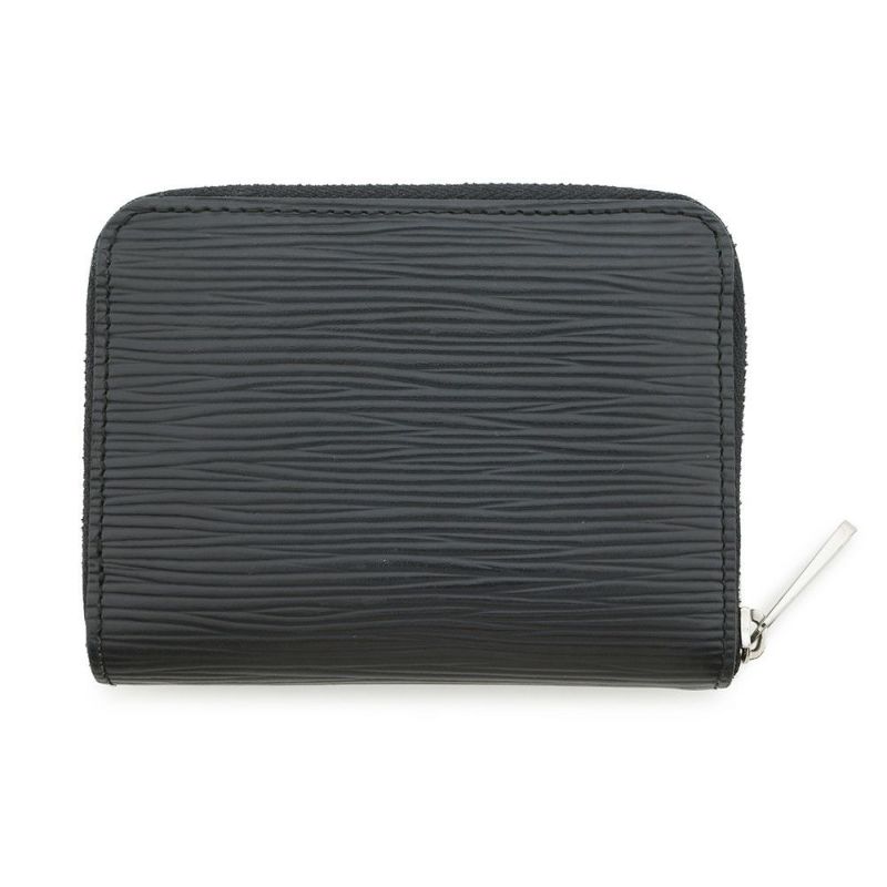 ルイヴィトン コインケース エピ ジッピーコインパース M60152 LOUIS VUITTON ヴィトン 財布 小銭入れ 黒