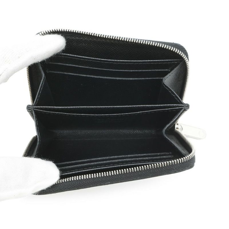 ルイヴィトン コインケース エピ ジッピーコインパース M60152 LOUIS VUITTON ヴィトン 財布 小銭入れ 黒