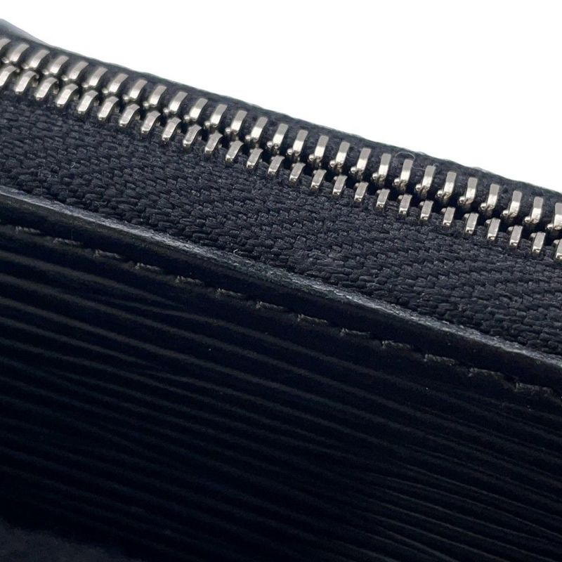 ルイヴィトン コインケース エピ ジッピーコインパース M60152 LOUIS VUITTON ヴィトン 財布 小銭入れ 黒