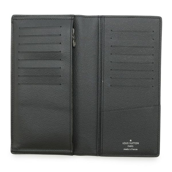 ルイヴィトン 長財布 タイガ ポルトフォイユ・ブラザ M30501 LOUIS VUITTON ヴィトン 財布 黒 メンズ