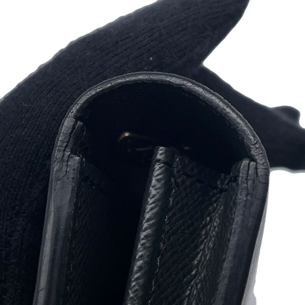 ルイヴィトン 長財布 タイガ ポルトフォイユ・ブラザ M30501 LOUIS VUITTON ヴィトン 財布 黒 メンズ