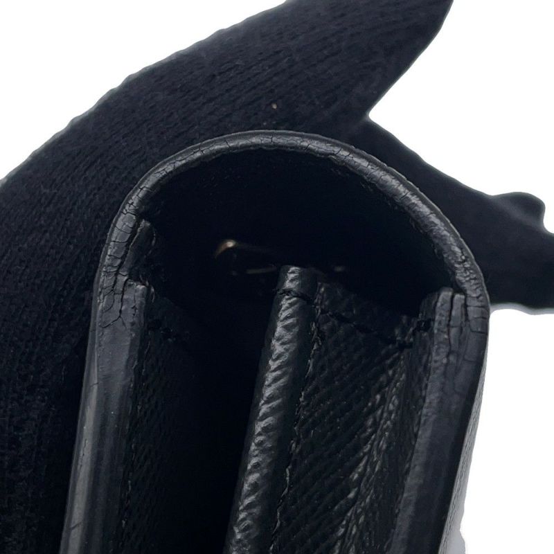 ルイヴィトン 長財布 タイガ ポルトフォイユ・ブラザ M30501 LOUIS VUITTON ヴィトン 財布 黒 メンズ