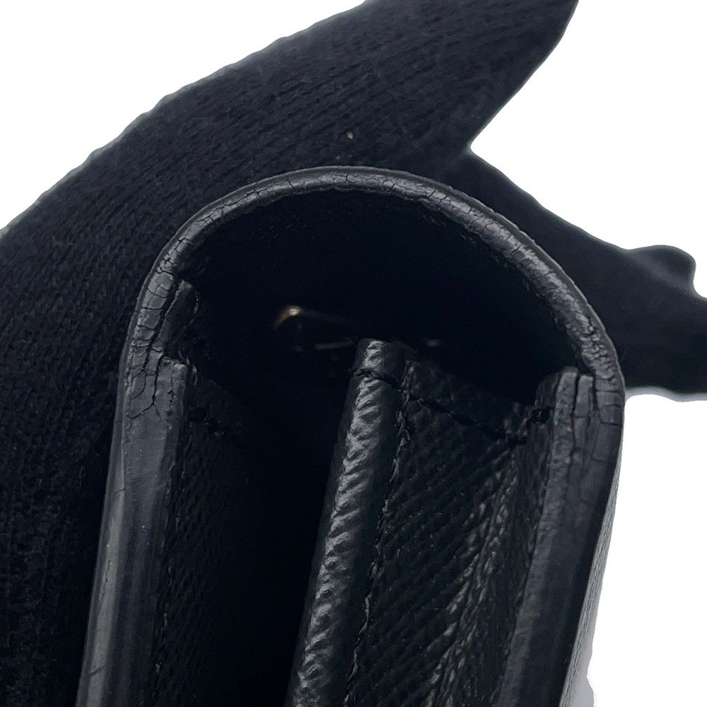 ルイヴィトン 長財布 タイガ ポルトフォイユ・ブラザ M30501 LOUIS VUITTON ヴィトン 財布 黒 メンズ