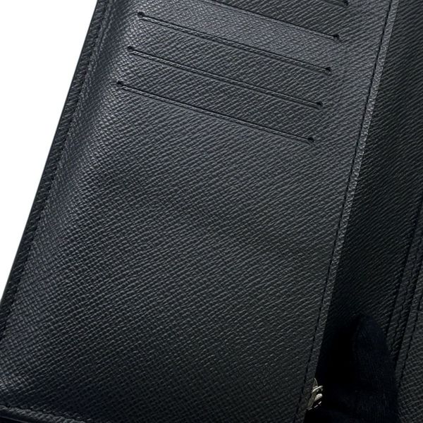 ルイヴィトン 長財布 タイガ ポルトフォイユ・ブラザ M30501 LOUIS VUITTON ヴィトン 財布 黒 メンズ