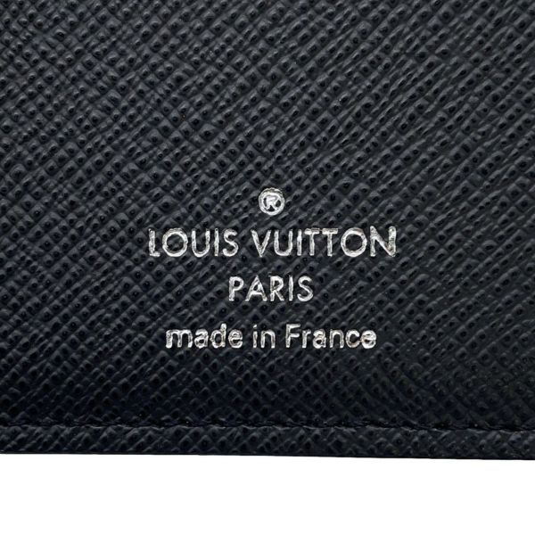 ルイヴィトン 長財布 タイガ ポルトフォイユ・ブラザ M30501 LOUIS VUITTON ヴィトン 財布 黒 メンズ