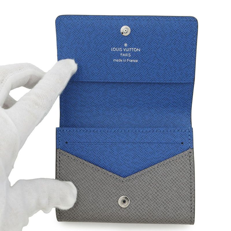 ルイヴィトン カードケース  タイガ アンヴェロップ カルト ドゥ ヴィジット M11583 LOUIS VUITTON 名刺入れ メンズ