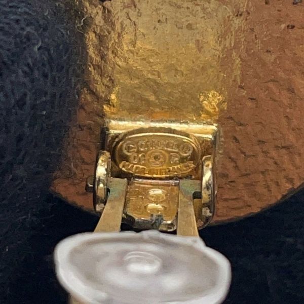 シャネル イヤリング ココマーク ラウンド メタル 01P CHANEL アクセサリー 黒