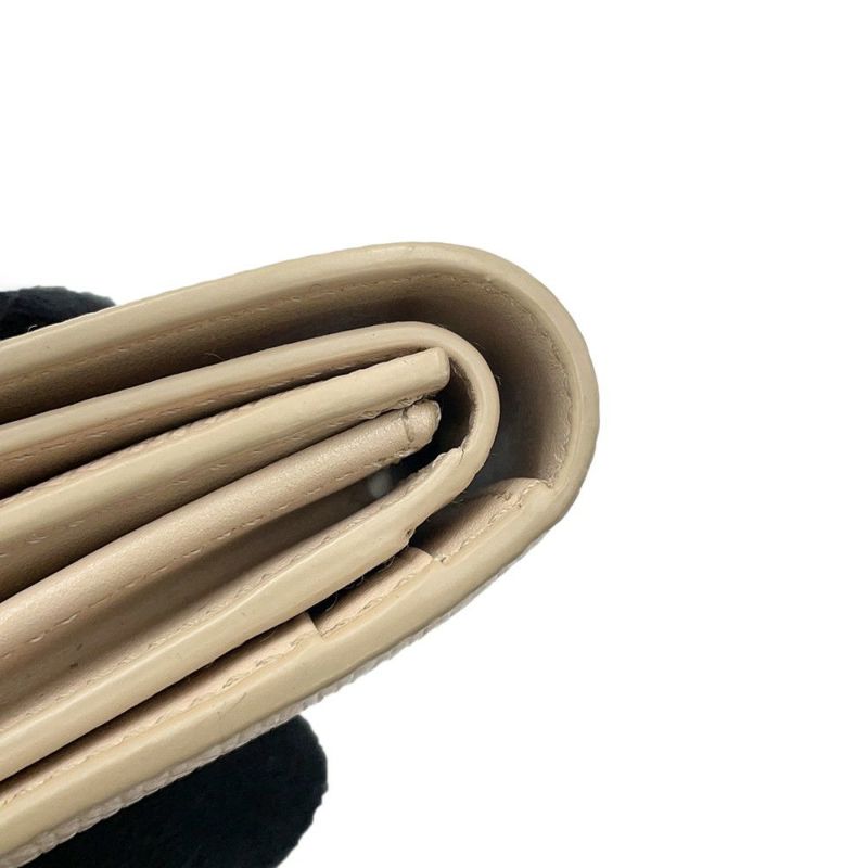 セリーヌ 三つ折り財布 スモール トリフォールドウォレット レザー 10B573 CELINE