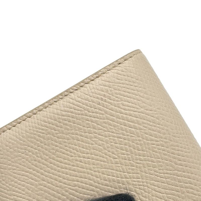 セリーヌ 三つ折り財布 スモール トリフォールドウォレット レザー 10B573 CELINE