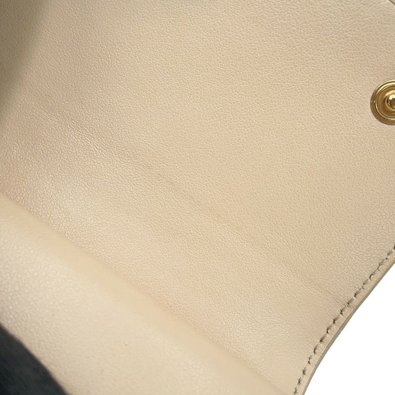 セリーヌ 三つ折り財布 スモール トリフォールドウォレット レザー 10B573 CELINE