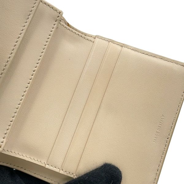 セリーヌ 三つ折り財布 スモール トリフォールドウォレット レザー 10B573 CELINE