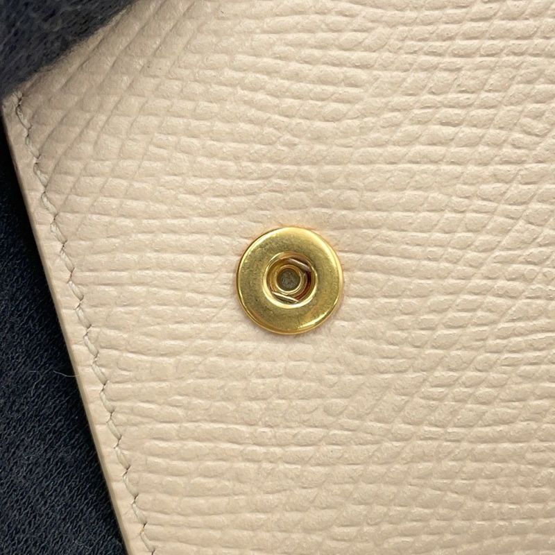 セリーヌ 三つ折り財布 スモール トリフォールドウォレット レザー 10B573 CELINE