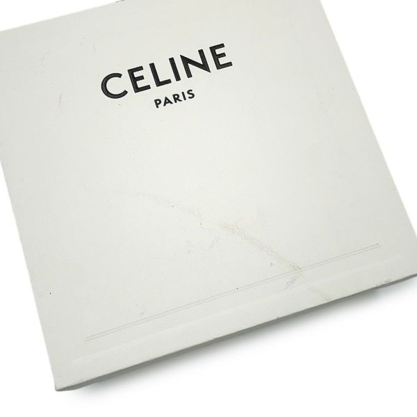 セリーヌ 三つ折り財布 スモール トリフォールドウォレット レザー 10B573 CELINE